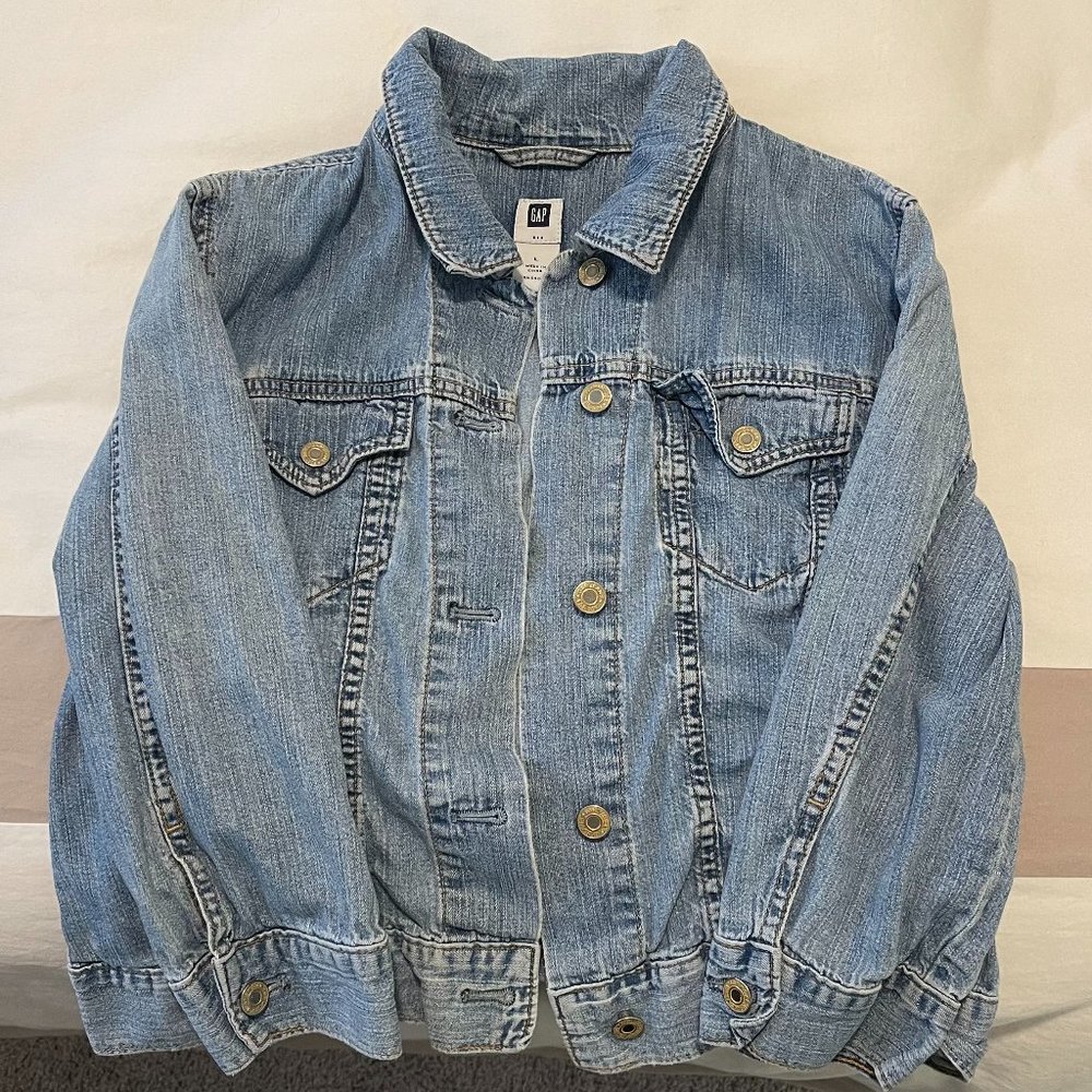 Gap Jean Jacket Large